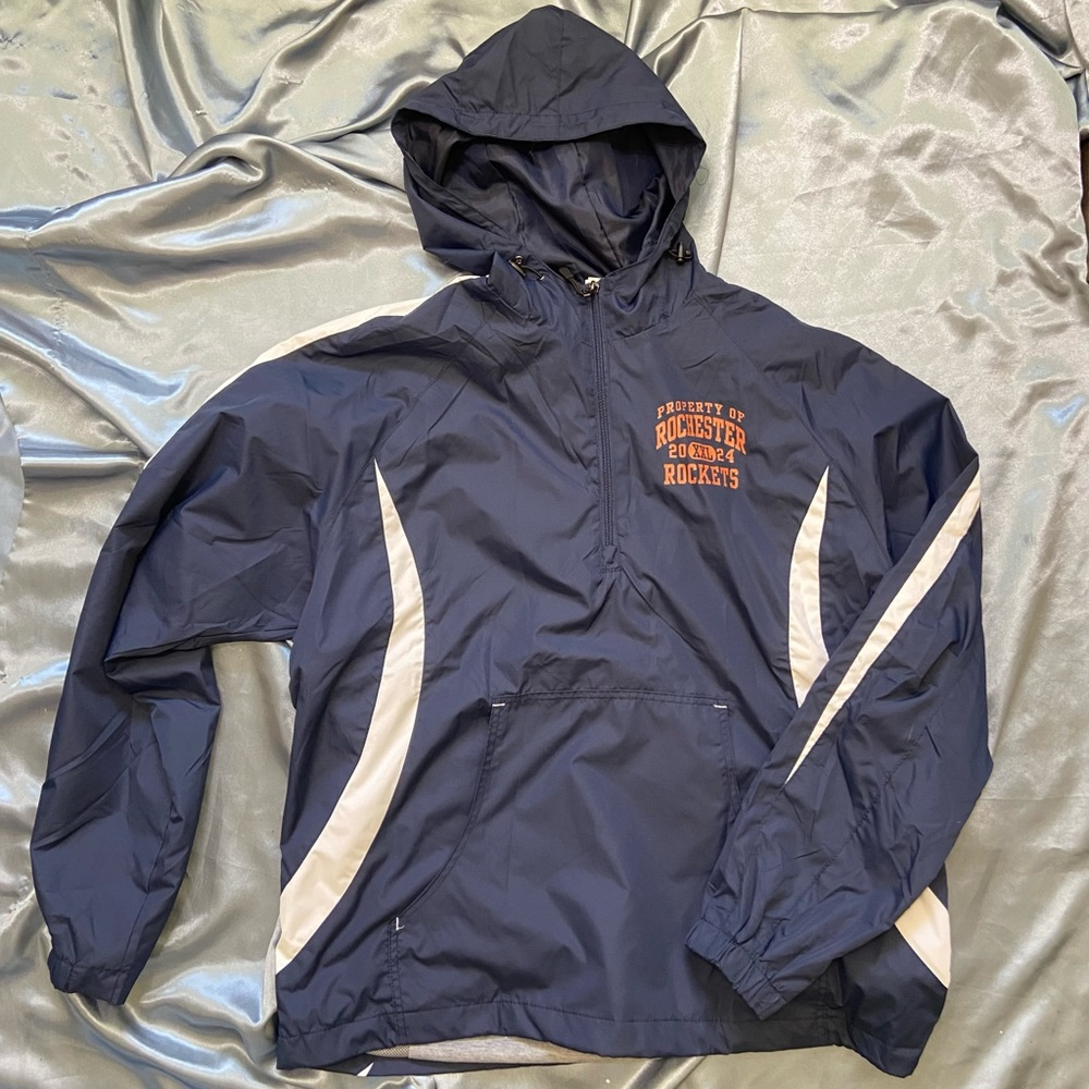 Rochester Rockets Windbreaker. New